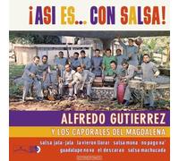 Alfredo Gutierrez y Los Caporales Del Magdalena ¡Asi Es... Con Salsa (Vinyl)