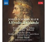 Johann Simon Mayr – Alfredo Il Grande – CD – NAXOS