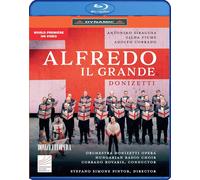 Alfredo Il Grande: Donizetti Opera (Rovaris) (Blu-ray) Stefano Simone Pintor