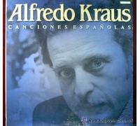 Alfredo Kraus: Canciones Espanolas