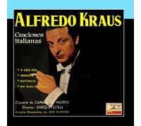Alfredo Kraus - Vintage Tenors No. 9 - EP: Canciones Italianas