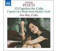 Alfredo Piatti: 12 Caprices for Cello [CD] NEUF