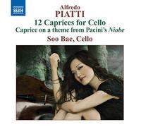 12 Caprices pour violoncelle solo – NAXOS