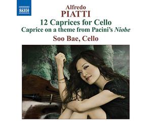 Alfredo Piatti : 12 Caprices pour violoncelle solo