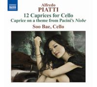 12 Caprices pour violoncelle solo – NAXOS