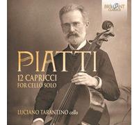 Piatti – 12 Capricci pour violoncelle seul – Edel
