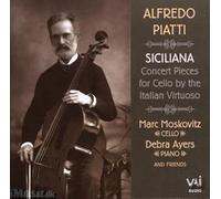 Alfredo Piatti : Siciliana Marc Moskowitz, Cello