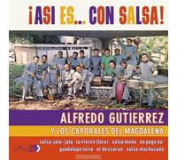 ALFREDO Y LOS CAPORALES DEL MAGDALENA GUTIERREZ - ASI ES... VINYL LP NEUF