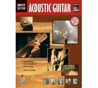 Alfred's acoustic guitar method complete book/cd piano+cd