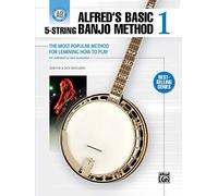 Alfred's Basic 5-string Banjo Method