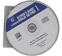 Alfred's Basic 5-String Banjo Method: The Most Popular Method For Learning How To Play