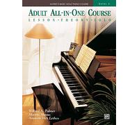Alfred's basic adult all in one course 3 -piano