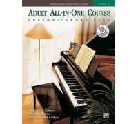 Alfred's Basic Adult All-In-One Course, Bk 3