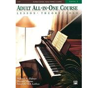 Alfred's Basic Adult All-In-One Course, Bk 3: Lesson * Theory * Solo, Comb Bound Book (Alfred's Basic Adult Piano Course) by Manus, Morton, Palmer, Ruby T., Manus, Iris (2008) Plastic Comb