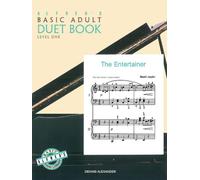 Alfred's Basic Adult Duet Book Level 1 --- Piano - Alexander, Dennis --- Alfred Publishing