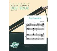 Alfred's Basic Adult Duet Book Level 1 --- Piano - Alexander, Dennis --- Alfred Publishing