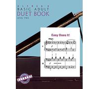 Alfred's basic adult duet book level 2