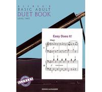 Alfred's basic adult duet book level 2