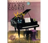 Alfred Adult Piano Course Lesson Bk 1/CD --- Piano - Palmer, Manus & Lethco --- Alfred Publishing