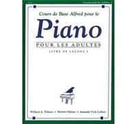 Cours De Base Alfred Pour Le Piano Adultes Vol.2