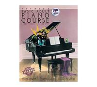 Alfred's Basic Adult Piano Course Lesson Book, Book 1