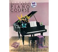 Alfred's Basic Adult Piano Course Lesson Book: Level 1