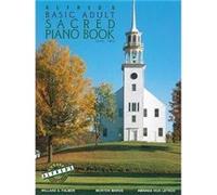 Alfred Music – Basic Adult Sacred PF BK Lvl 2 – Livre sur la musique