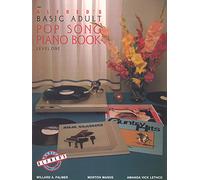 Alfred's Basic Adult Pop Song Piano Book, Level 1 --- Piano - --- Alfred Publishing