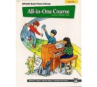 Alfred's Basic All-in-One Course Book 2: Lesson, Theory, Solo