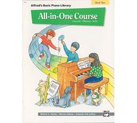 Alfred's Basic All-in-One Course Book 2: Lesson, Theory, Solo