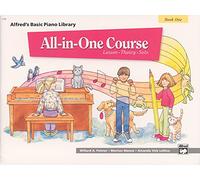 Alfred's Basic All-In-One Course For Children - Book 1: Book 1