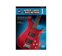 Alfred's Basic Bass Method, Bk. 1: The Most Popular Method for Learning How to Play (DVD)