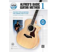 Alfred's Basic Guitar Method, Bk 1: The Most Popular Method for Learning How to Play, Book & Online Audio (Alfred's Basic Guitar Library) - [Version Originale] Inconnu (Auteur)