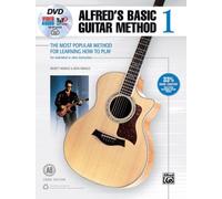 Alfred's Basic Guitar Method, Bk 1