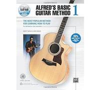 Alfred's Basic Guitar Method, Bk 1: The Most Popular Method for Learning How to Play, Book & Online Audio (Alfred's Basic Guitar Library) - [Version Originale] Inconnu (Auteur)
