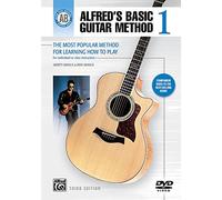Alfred's Basic Guitar Method, Bk 1: The Most Popular Method for Learning How to Play (DVD)