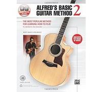 Alfred's Basic Guitar Method, Bk 2: The Most Popular Method for Learning How to Play (Book & Online Audio) (Alfred's Basic Guitar Library) - [Livre en VO] Morty Manus, Ron Manus (Auteur)