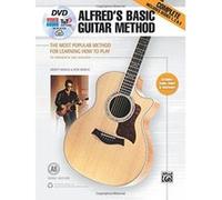Alfred's Basic Guitar Method Complet – Méthode complète de guitare, inclut audio, vidéo et logiciel