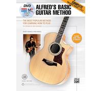 Alfred's Basic Guitar Method Complet – Méthode complète de guitare, inclut audio, vidéo et logiciel