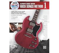 Alfred's Basic Guitar Rock Songs Method, Bk 1