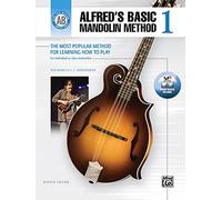 Alfred's Basic Mandolin Method 1: The Most Popular Method for Learning How to Play