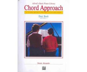 [(Alfred's Basic Piano Chord Approach Duet Book, Bk 1)] [Author: Dennis Alexander] published on (May, 1987)
