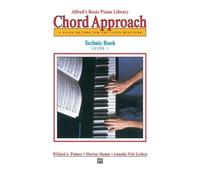 Alfred's Basic Piano Chord Approach Technic, Bk 1