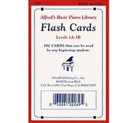 Alfred Music – Alfred's Basic Piano Library Flashcards Niveau 1A-1B – Livre