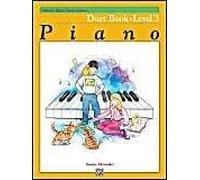 Alfred's Basic Piano Course Duet Book, Bk 3
