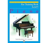 Alfred's Basic Piano Course Ear Training, Bk 5