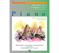 Alfred's Basic Piano Course Ensemble Book: Complete 1 (1a/1b)
