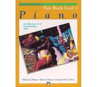 Amanda Vick Lethco, Morton Manus, Willard Palmer – Alfred's Basic Piano Fun Book – Niveau 3