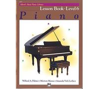 Palmer Manus And Lethco - Alfred's Basic Piano Lesson Book 6 - Piano