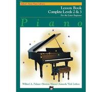 Alfred's Basic Piano Course Lesson Book: Complete 2 & 3